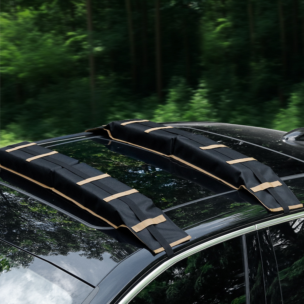 Amazon Car Roof Rack Pads Surfboard Ski Board Anti-slip Universal