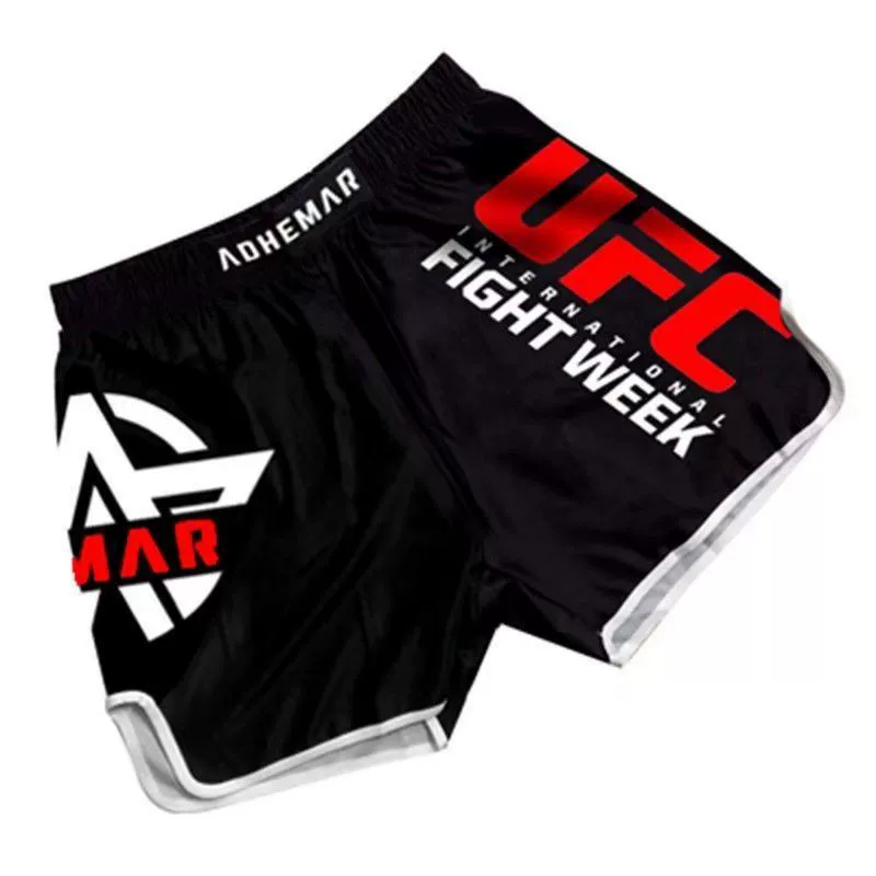 Boxing complex trousers for training, shorts for gym, for running