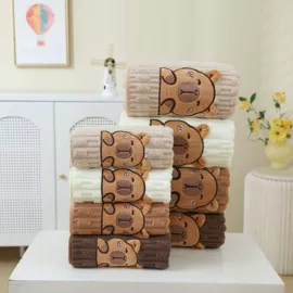 干发巾干发帽;毛巾;擦手巾