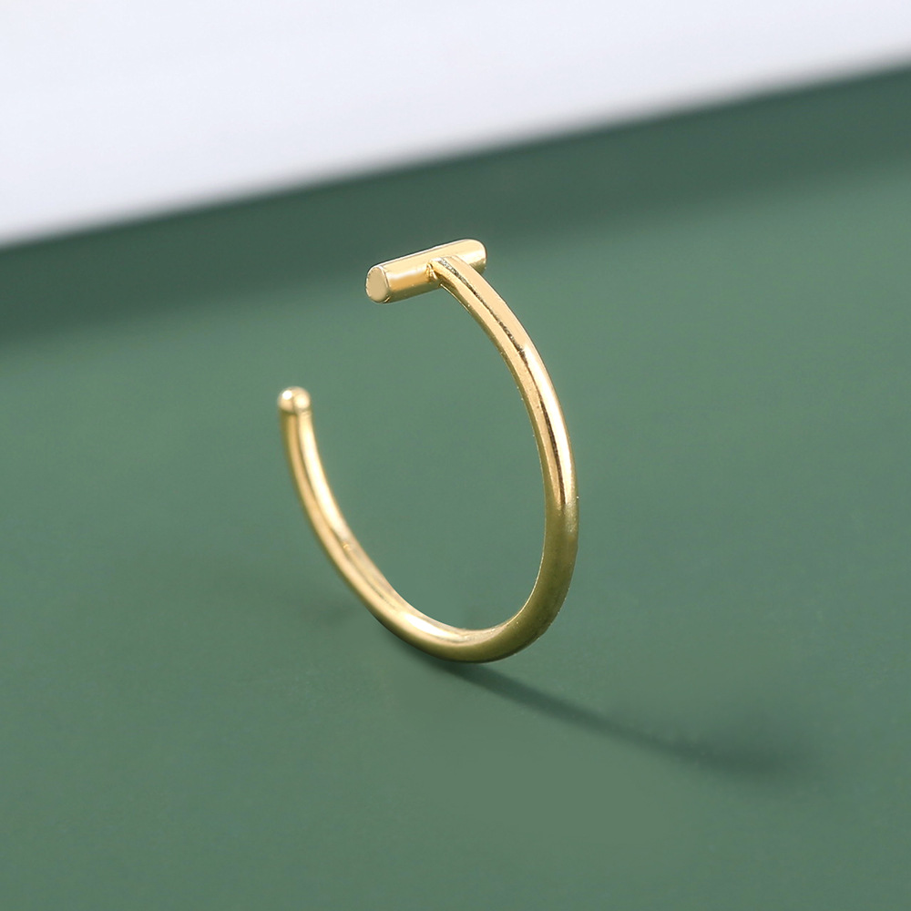 personality exaggerated nose nail with ball piercing stainless steel lip ring lip nail piercing acce