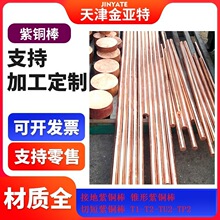 T2-TU2镀锡铜银金紫铜棒1-600可以切长度紫铜圆棒紫铜方棒紫铜丝