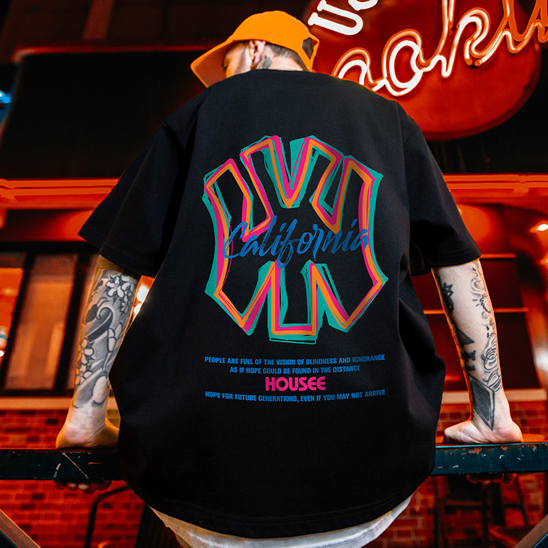 T23 Polyester Printed Short-Sleeved T-Shirt M-8Xl Short-Sleeved T-Shirt European and American Hong Kong Style 2021 Large Size Oversi Cross-Border T23 Polyester Printed Short-Sleeved T-Shirt M-8Xl Short-Sleeved T-Shirt European and American Hong Kong Style 2021 Large Size Oversi Cross-Border