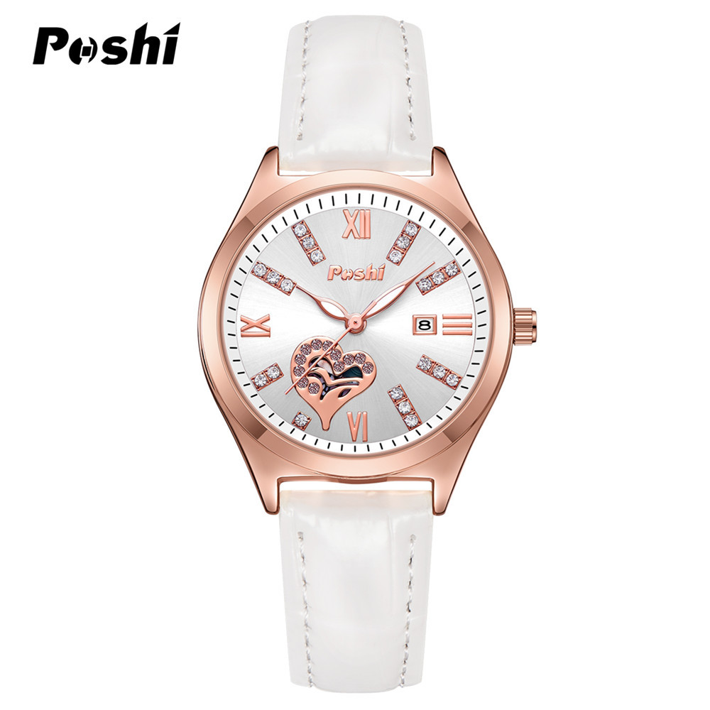 Poshi reloj de moda hueco para mujer reloj de cuarzo caliente en vivo reloj de mujer reloj de moda para mujer al por mayor