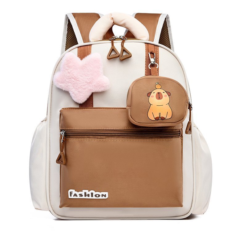 2025 nueva mochila de jardín de infantes para niños, mochila de niños, niñas de 3 - 6 años, mochila de bebé encantadora