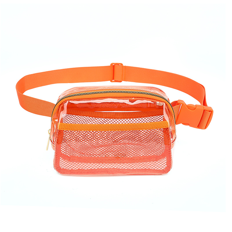 Transfronterizo nuevo Lulu mismo bolso de la cintura bolsa de nylon impermeable bolsa de pecho deportes al aire libre corriendo bolso del teléfono del todo-fósforo crossbody hombres y mujeres