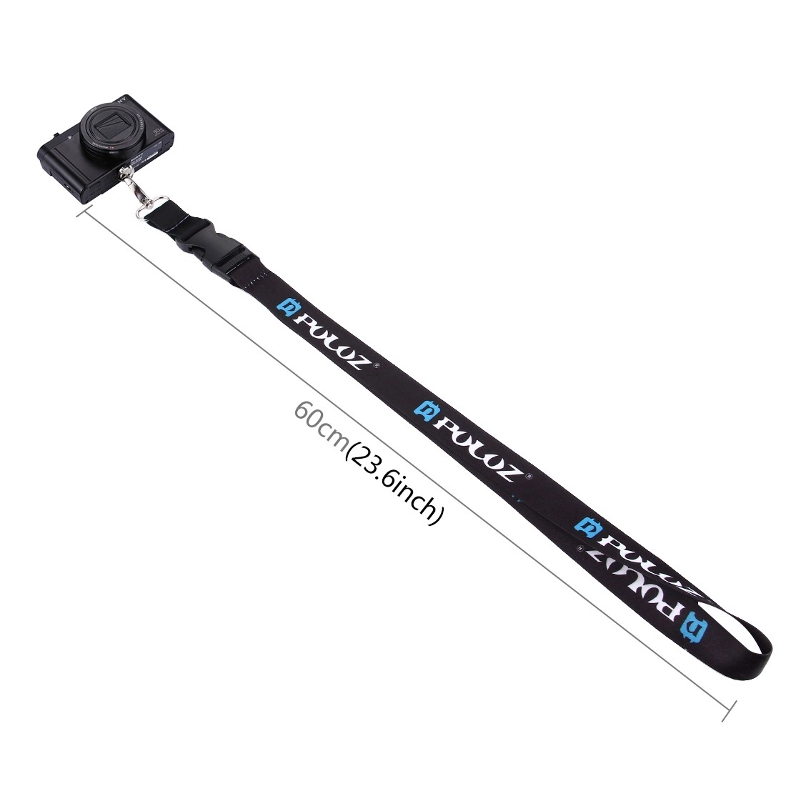 PULUZ Fat Beef Подходит для DJI Osmo Action спорт камеры шнурок на шею GoPro спортивной камеры