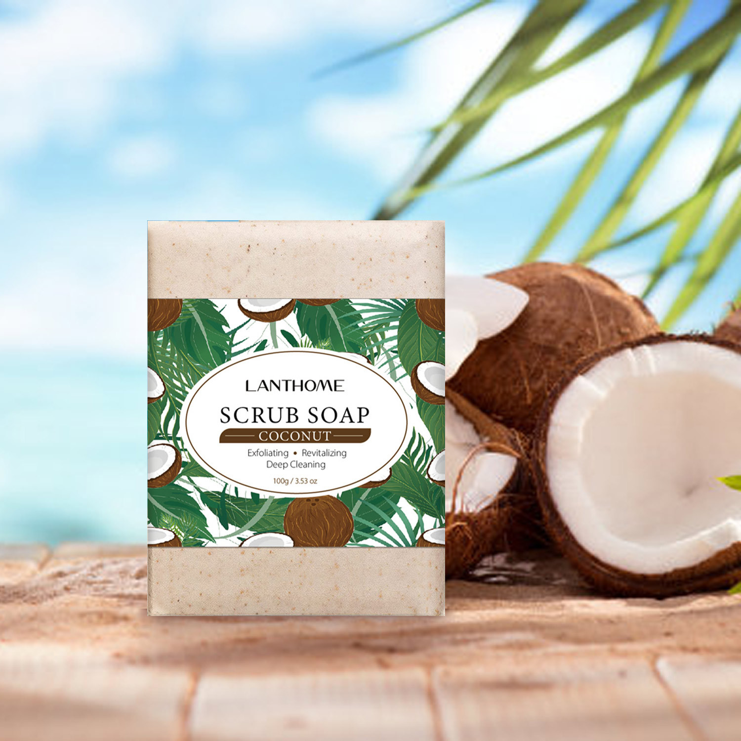 Coconut Soap (6) 