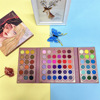 Matte multicoloured eyeshadow palette, makeup primer, suitable for import, 72 colors