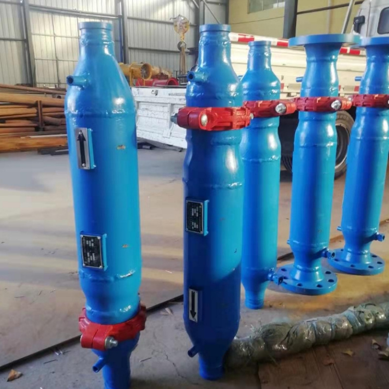 Filtro de bolsa múltiple para separación líquido-sólido industrial con funcionamiento paralelo estable