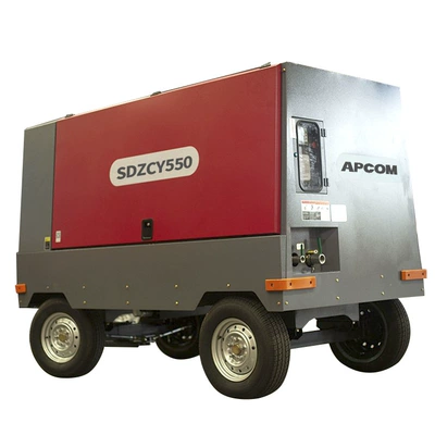 Diesel Screw Type 22kw: Hava kompressorları