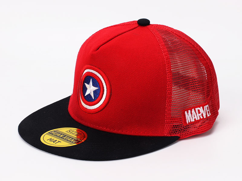 Red america network / 50-54cm, adjustable