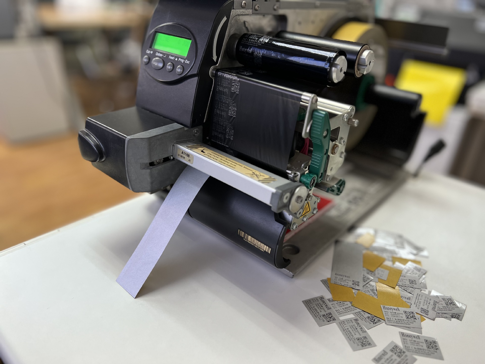 模具钢标签3M7872超强粘标签耐低温-40~149°3M7605标签