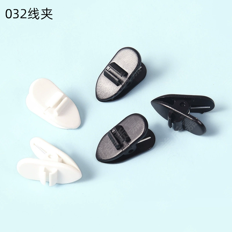 Зажим для наушников Пластиковый зажим маленький зажим Зажим для проводов Микки Зажим Зажим Зажим для проводов Круглый провод Зажим для наушников