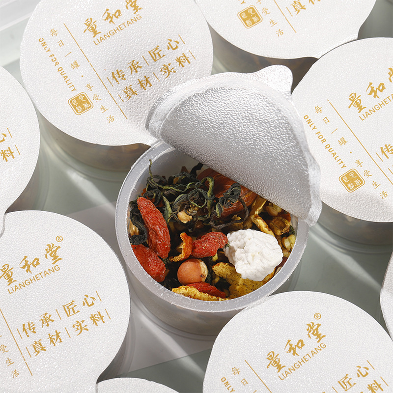 Goddess Herbal Tea Blend 20g Cold Brew Floral Wellness Tea with Red Ginseng Chrysanthemum Goji specifications