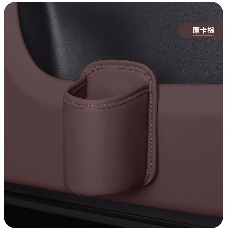 Car door cup holder storage box, car door side organizer, multi-functional storage and cup holder for the back of the car seat