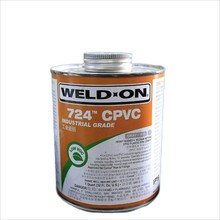 ����IPS WELD-ON CPVC724��ˮcpvcר�ý�ˮ PVC-C ���ڹܵ���ճ��