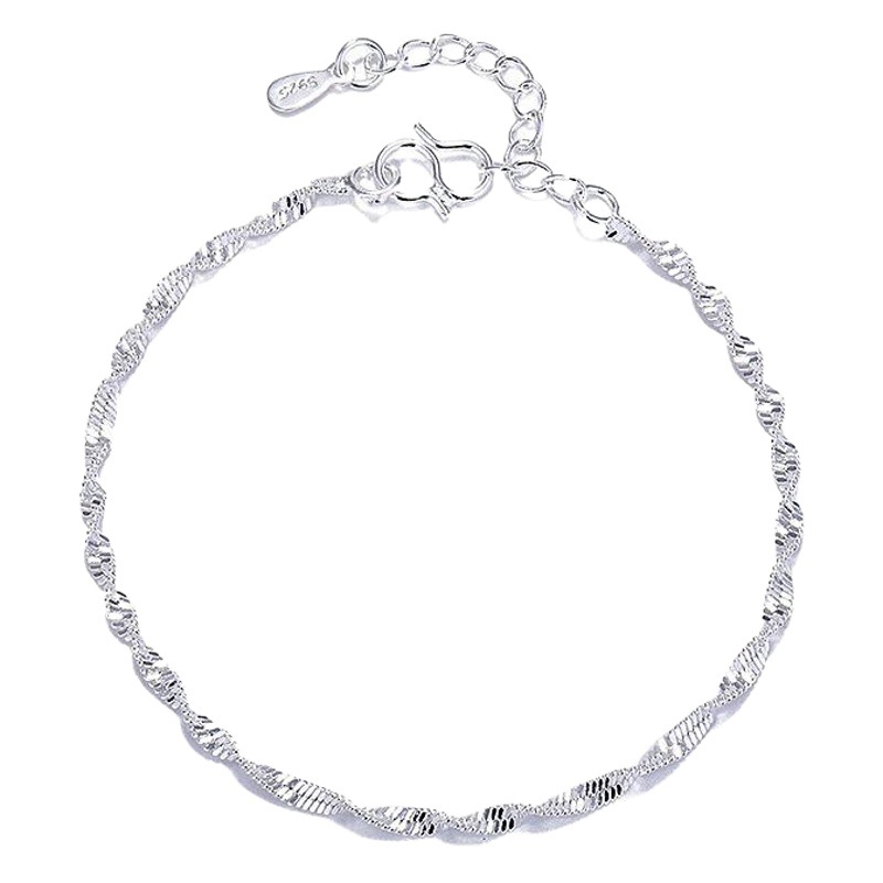 Three Silversmiths New Style Ginkgo Leaf Bracelet Autumn and Winter Essential Niche Jewelry Korean Style Temperament