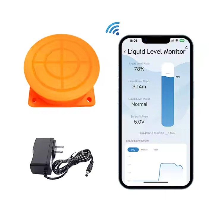 201w liquid level monitor british standard (wifi version)