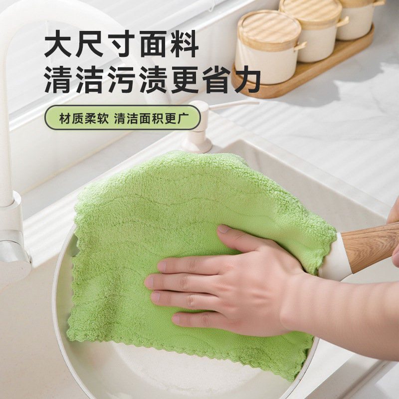 サンゴの絨毯の雑巾の台所の専用は油をつけないで吸水します。|undefined
