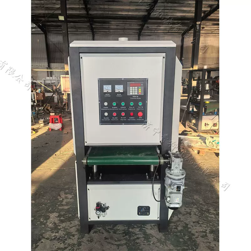 五金工件平面抛光机 PVC板材金属板打磨机 台式木工定尺刨砂机