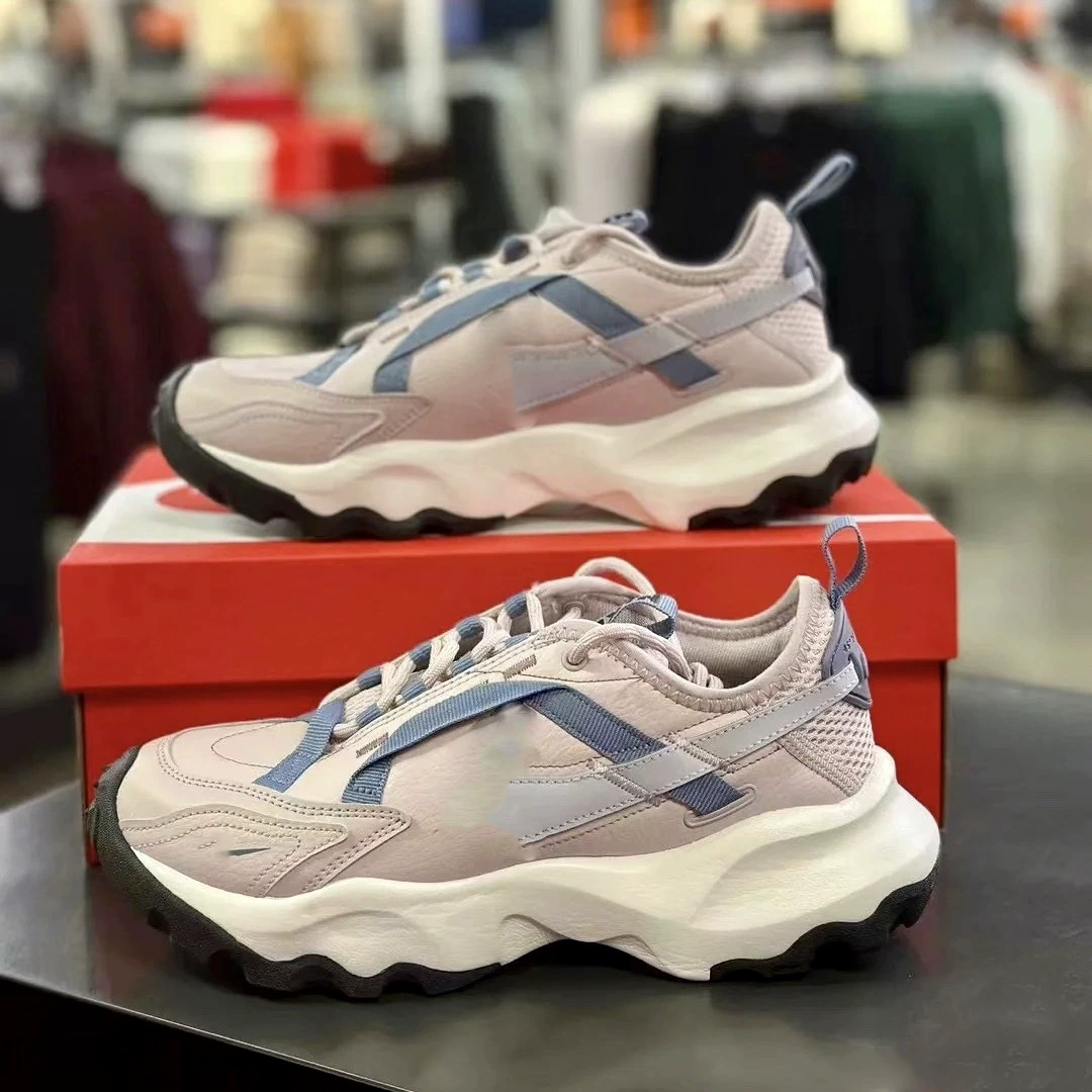 Putian TC7900 обувь для папы, кожаная повседневная спортивная обувь в стиле ретро, ​​мужская и женская универсальная рабочая обувь на толстой подошве, модная обувь