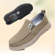 Spring and Autumn men's single-layer shoes old Beijing cloth shoes lightweight non-slip comfortable soft bottom men's casual breathable cloth shoes men