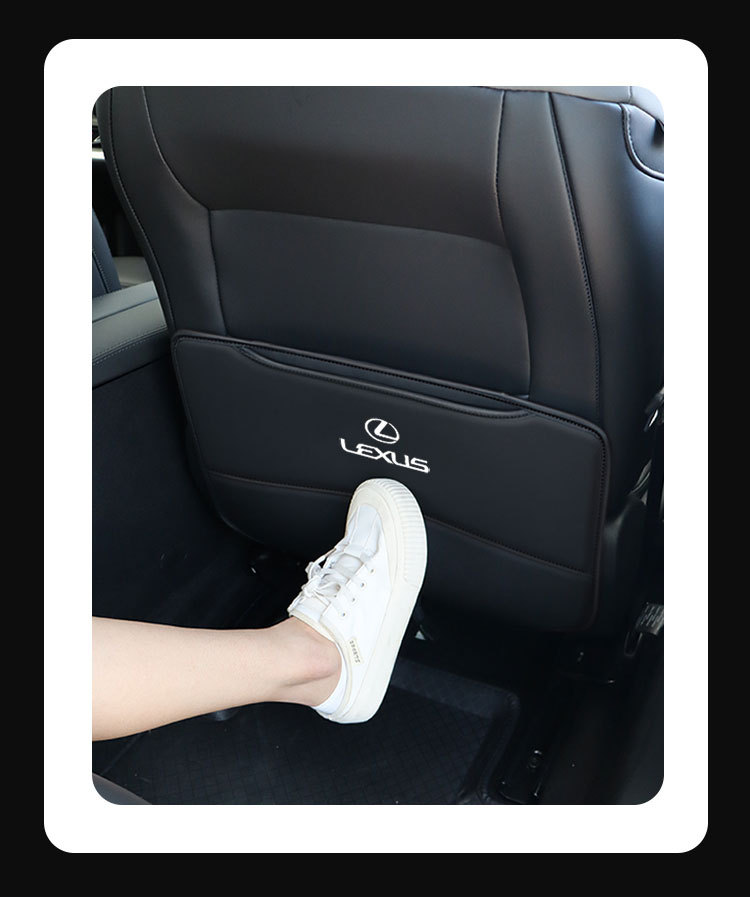 Special Lexus Seat Anti-Kick Pad Es200/Es300H/Nx260/Rx300 Anti-Protection Pad Modification
