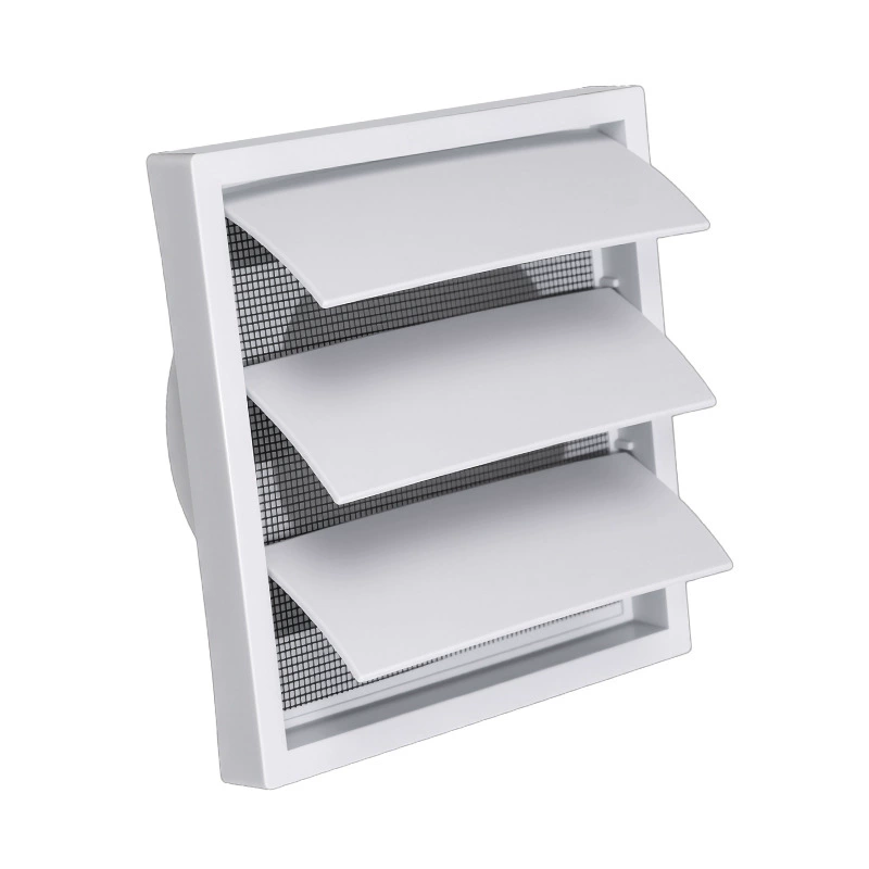 Система свежего воздуха Выход воздуха Квадратные балконные жалюзи крышка центрального вентиляционного отверстия для кондиционирования воздуха