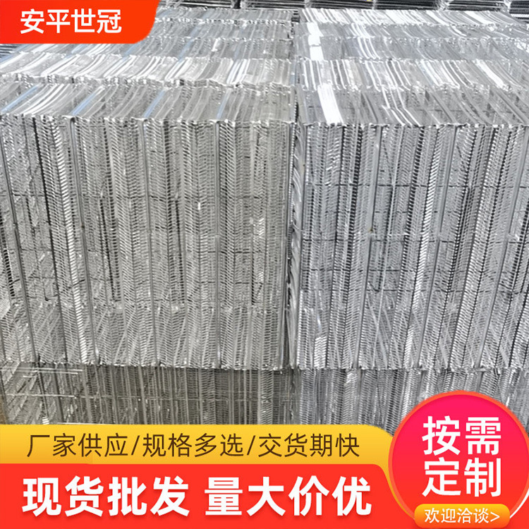 钢网箱 有筋扩张网轻钢别墅墙体免拆模板网新型建筑抗震钢网箱