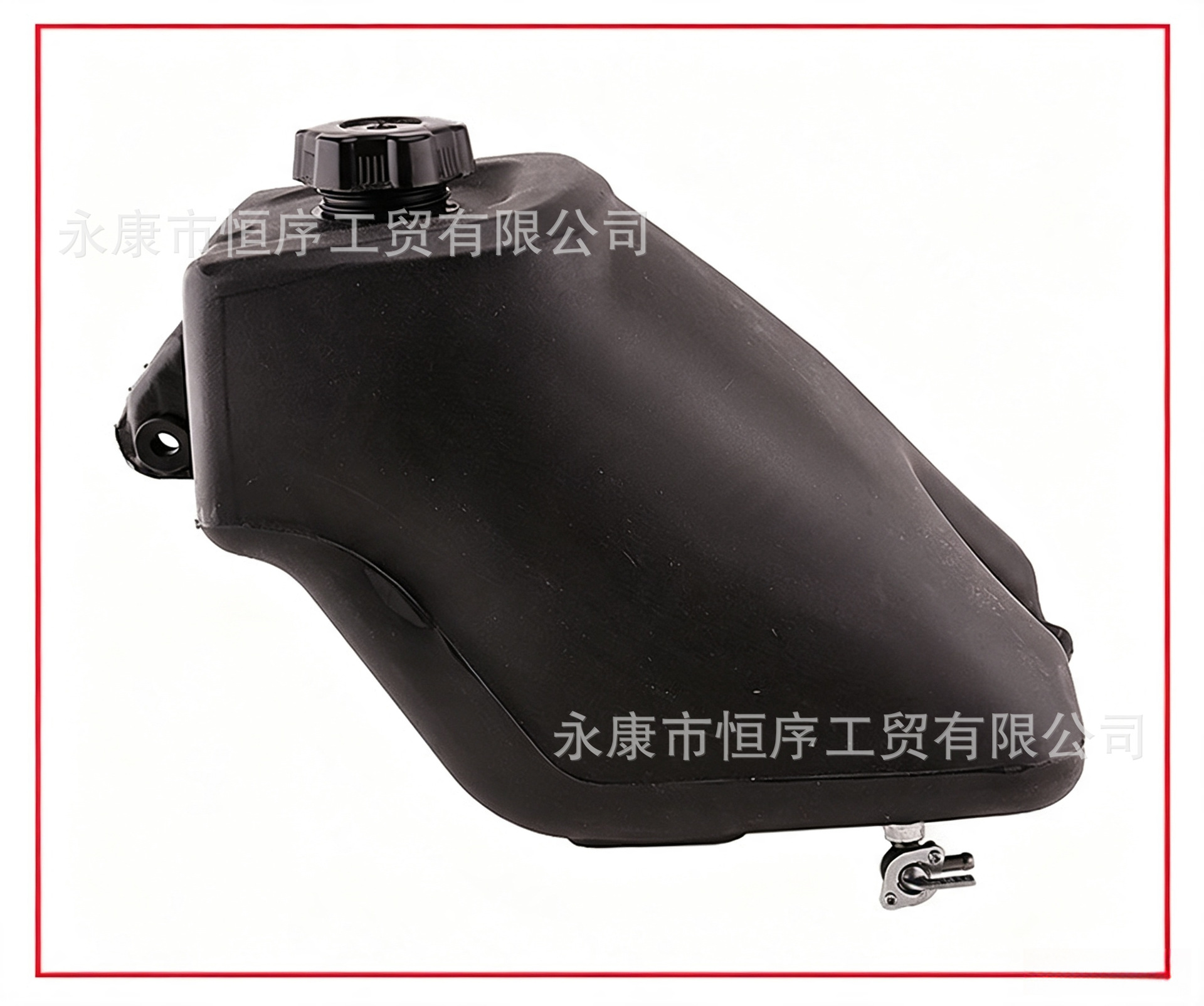 Atv Beach Bike Gy6 Big Bull 125-250Cc Plastic Fuel Tank Fuel Box Four-Wheel Motorcycle Fuel Tank Oil Pot