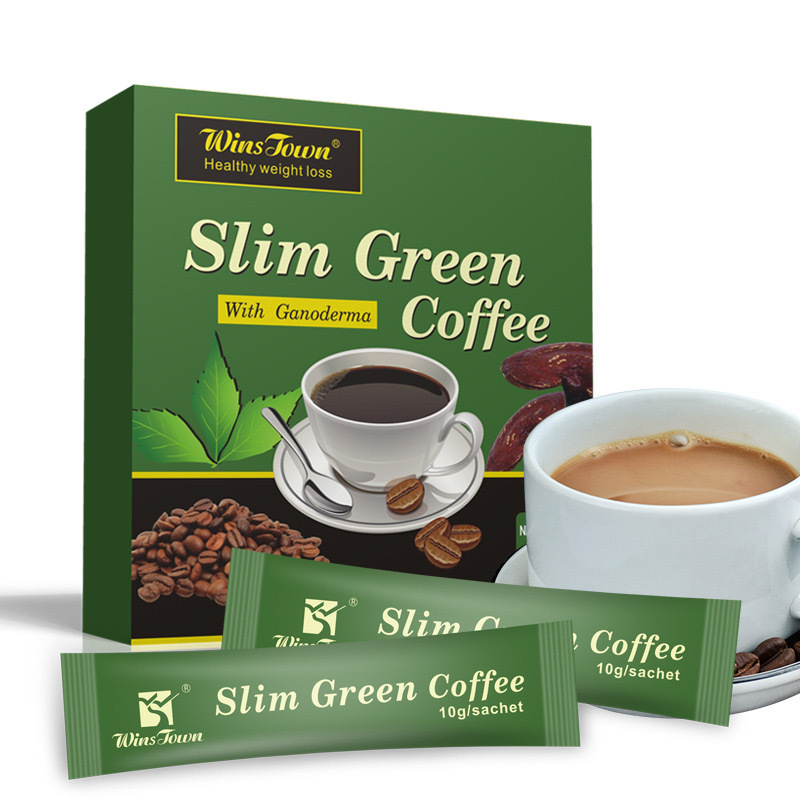 Slim Green Coffee with Ganoderma Slimming Coffee Instant