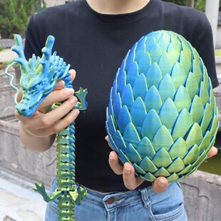 �羳�¿�3D-Printed Crystal Dragon 3D��ӡˮ����