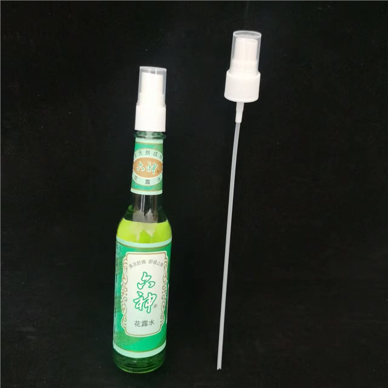 화장실 물 노즐 [1 팩], 투명, 플라스틱