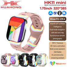 �¿� HK11 mini+�����ֱ�OLED���p֧��TWS�o�����C AI�̎���