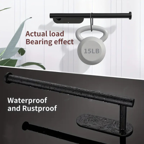 Cross-border stainless steel tissue holder without drilling bathroom toilet paper holder tin paper holder storage roll paper holder without drilling ✿