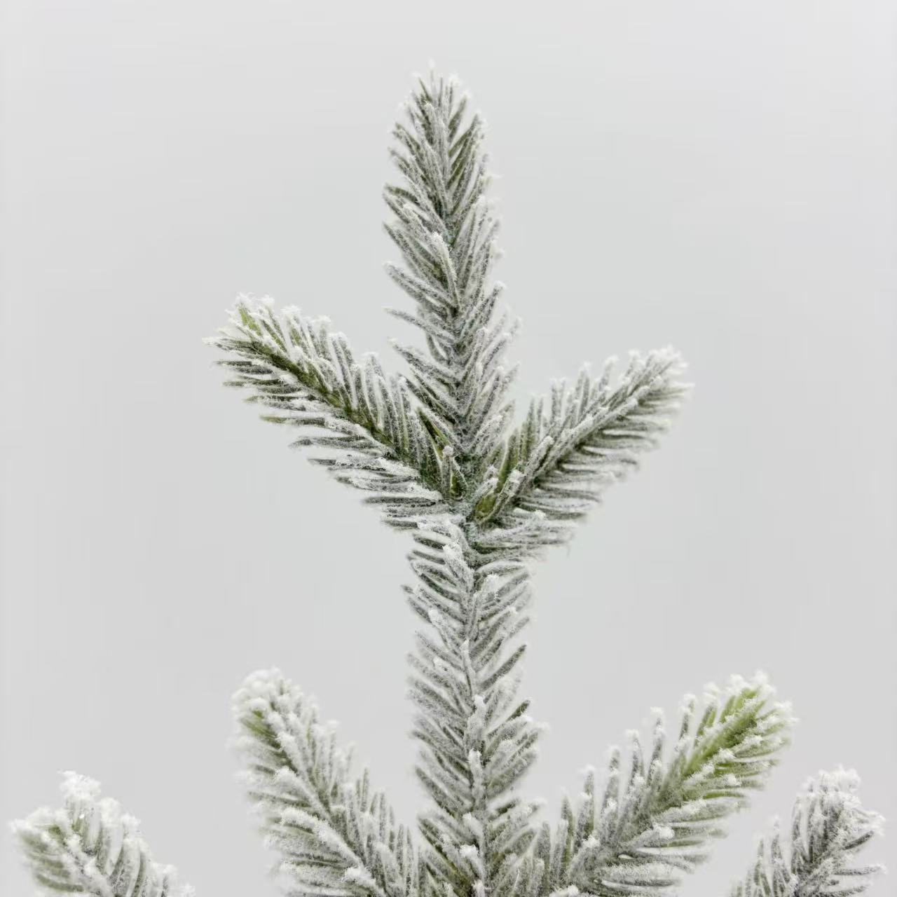 Nuevo fondo de madera de hoja de PE 27 pulgadas árbol de Navidad decoración atmósfera atmósfera regalos de Navidad Amazon venta caliente