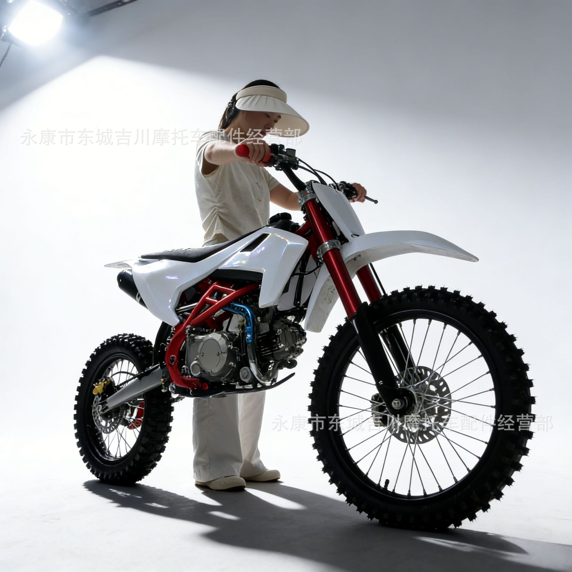 High-Spec Dual-Beam Off-Road Vehicle, Mountain Motorcycle, All-Terrain Off-Road Motorcycle, High-Performance K3 Off-Road Vehicle