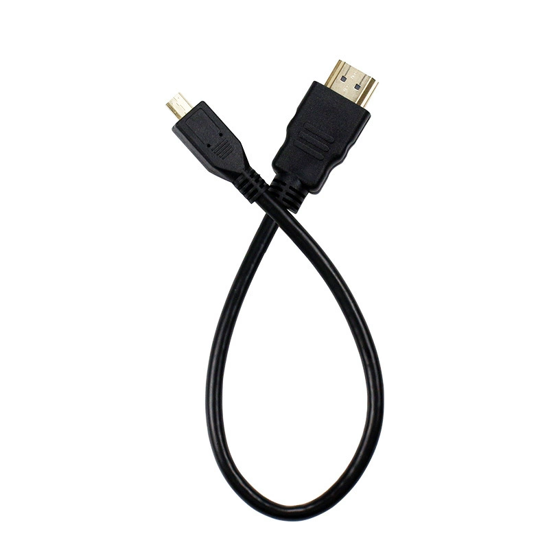 Микро HDMI на HDMI кабель высокого разрешения 4K 60 Гц передача данных дисплей Raspberry Pi 5/4B