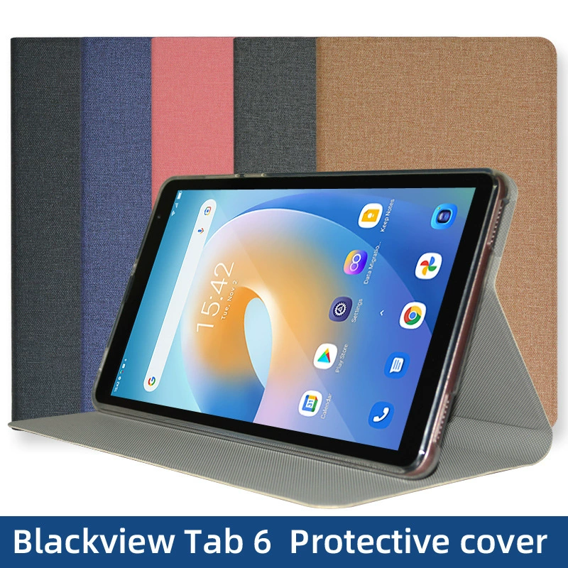Чехол-кожаный для планшета BlackView TAB5 6 7 11SE 12 13 15PRO 16 защитная оболочка