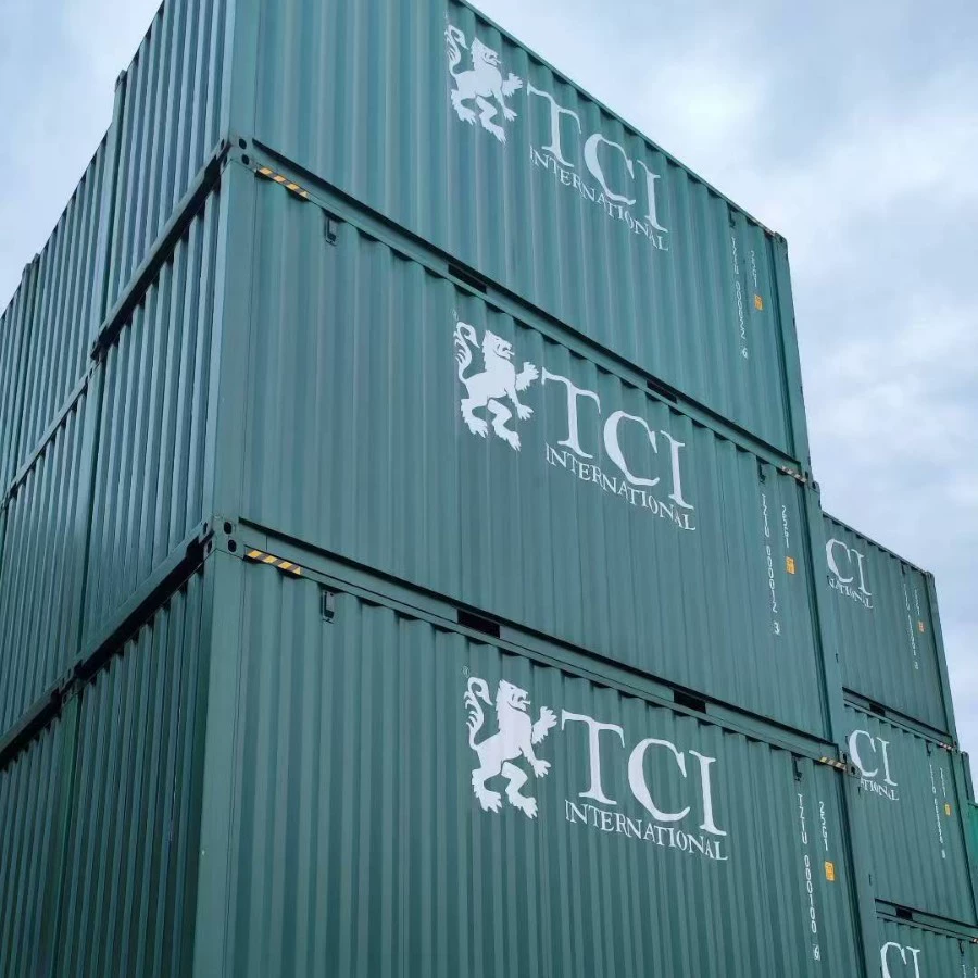 Taicang 6 метров, 12 метров продажа подержанных контейнеров, морские контейнеры, грузоподъемность 25 тонн, экспорт