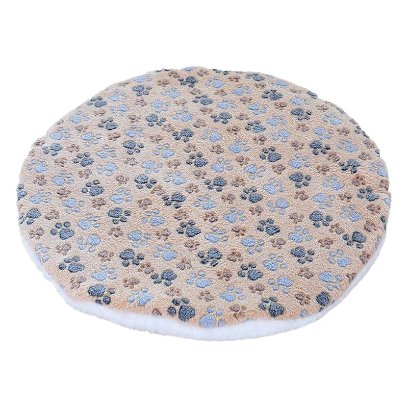 Mascotas suministros diarios perrera gato colchón perro gato de doble cara engrosada cálido sofá cojín gato y perro suministros al por mayor