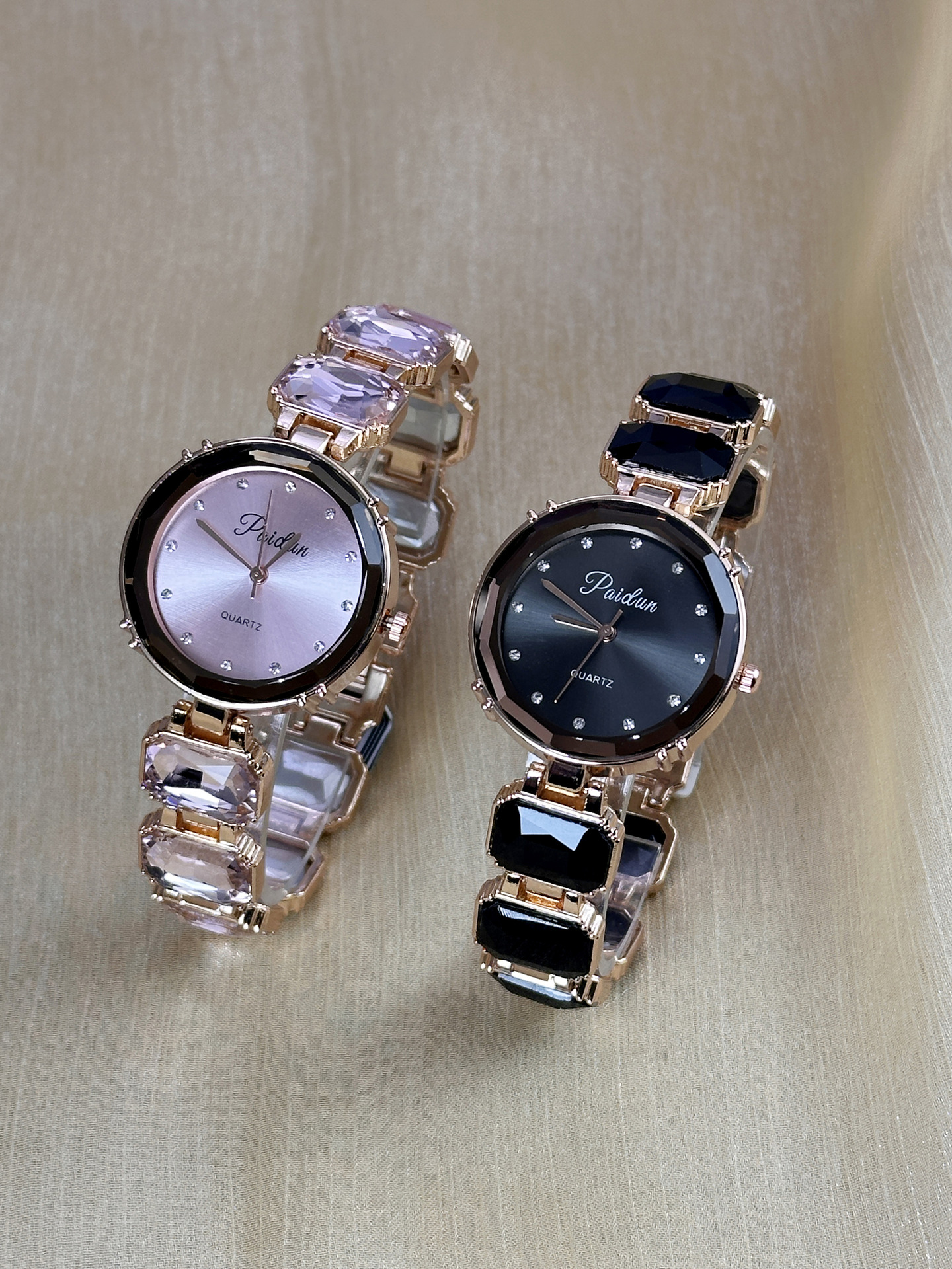 Casual Vocabulary Words/Name Quartz Watch display picture 5