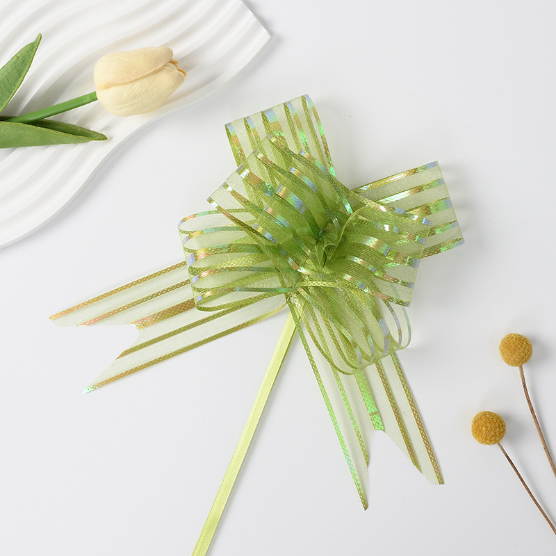 50 flores transfronterizas de nieve arco de flores de decoración de flores de bodas de regalo de la cinta de color del automóvil de boda