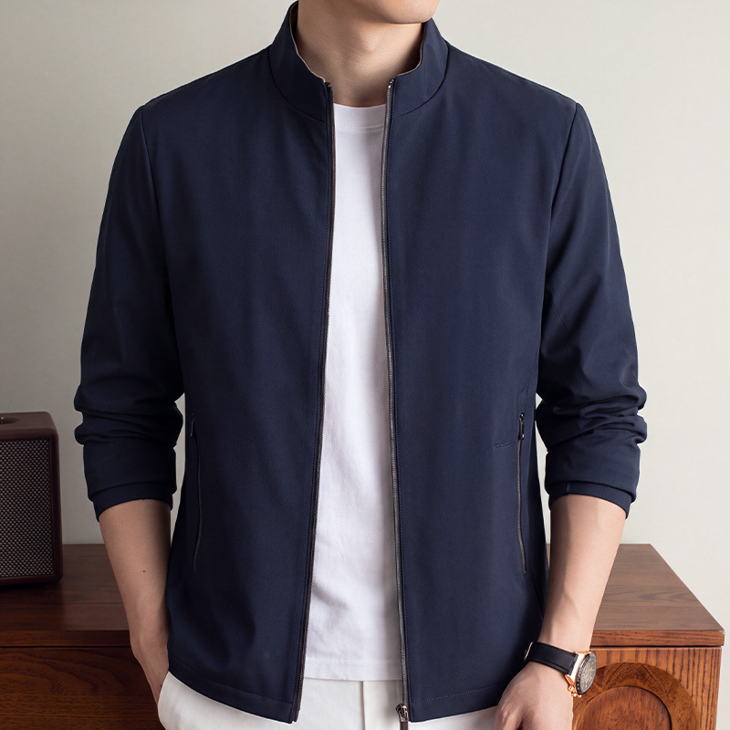 Factory direct sales: Autumn's hottest styles for middle-aged and elderly men – versatile, casual, and business-appropriate stand-collar jackets, perfect for dads. Dropshipping available Factory direct sales: Autumn's hottest styles for middle-aged and elderly men – versatile, casual, and business-appropriate stand-collar jackets, perfect for dads. Dropshipping available