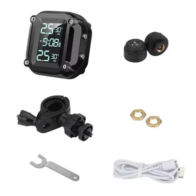 M5 Motorcycle Tire Pressure Tire pressure monitoring system - external-standard-bracket-light-sensor