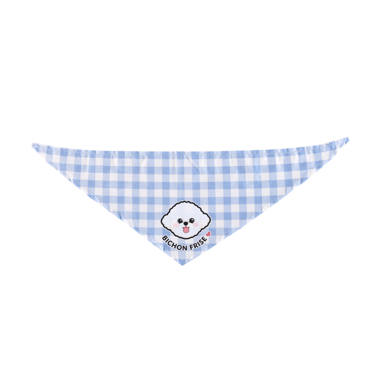 Fábrica de Danyuanzi para mascotas toallas triangulares toallas de saliva de algodón cuadrilátero dibujo caliente Teddy Bears Fata Fight Baodle