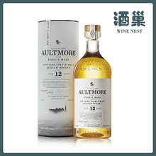 WHISKY L AULTMORE欧摩12年单一麦芽苏格兰威士忌进口洋酒行货