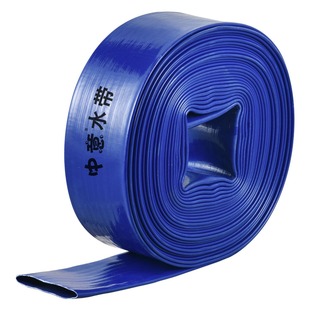 Factory Direct Supply Pvc Hose for Agricultural Irrigation, Pressure-Resistant Plastic-Coated Plastic Hose, Fully Plastic Anti-Freeze, Drought-Resistant and Drainage Hose