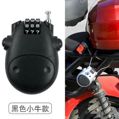 full helmet hook safety hat – Helmet lock - helmet-lock-black-cow-wire-code