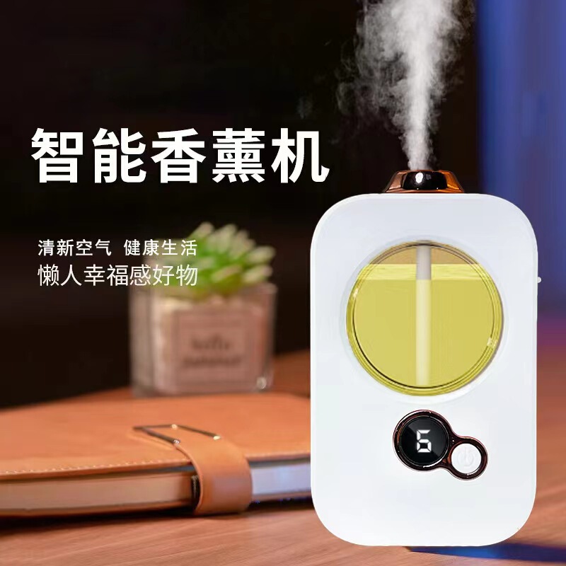 アロマセラピー自動スプレーアロマセラピー専用エッセンシャルオイル補充液ホテル知能デジタルトイレ消臭スプレー|undefined